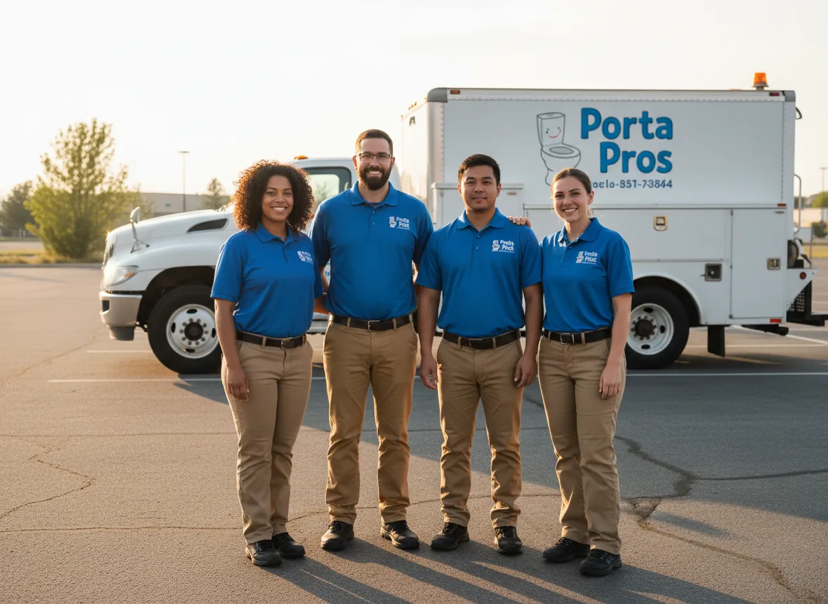 Porta Potty Rental company in Toppenish, WA