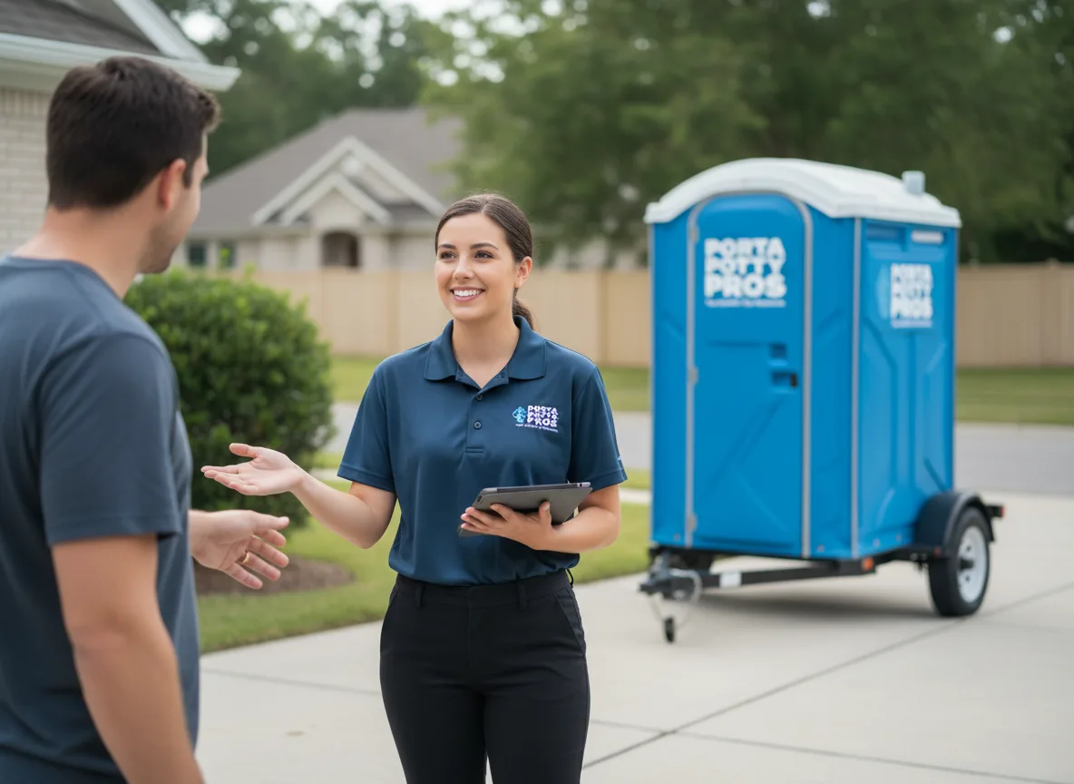 Porta Potty Rental Toppenish, WA FAQs